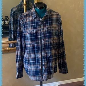 American Eagle Super Soft Flannel shirt Men’s Lg